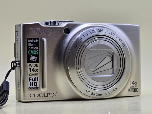 Nikon s8200 coolpix fotocamera - nikon,