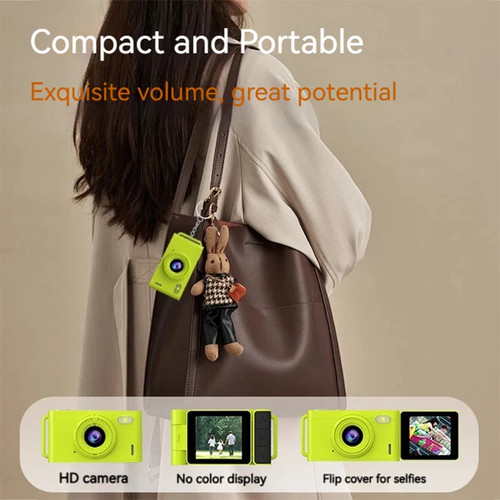 Videocamera flip display - flip,