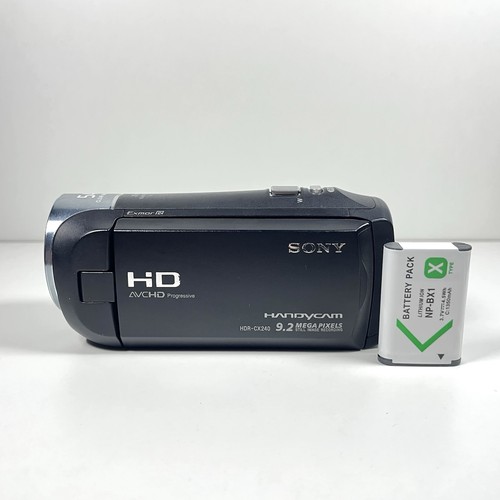 Sony hdr cx240e - sony, hdr-cx240e