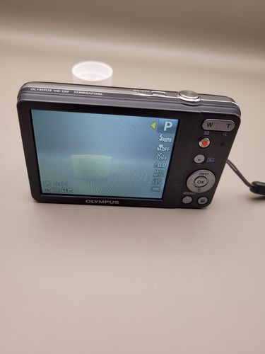 Olympus 120 fotocamera - olympus, vg-120