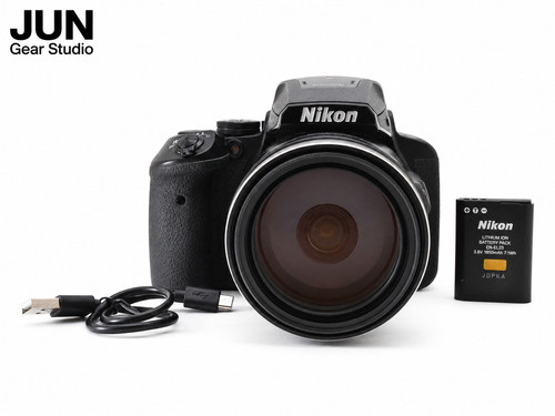 Nikon coolpix p900 83x - p900, mp