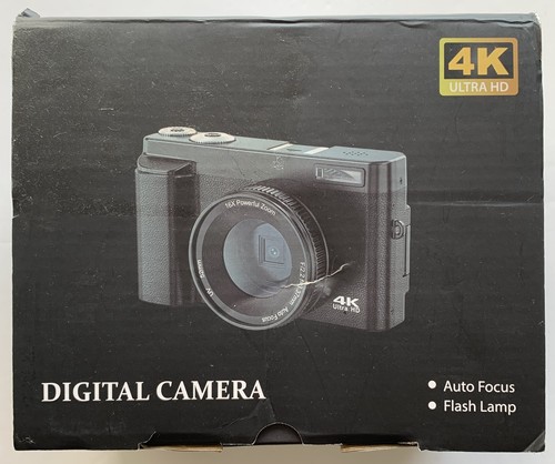 Fotocamera digitale ultra - 4k,