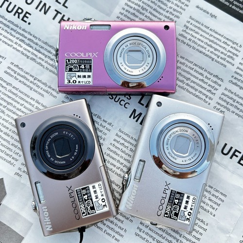Nikon coolpix s4000 - coolpix, mp