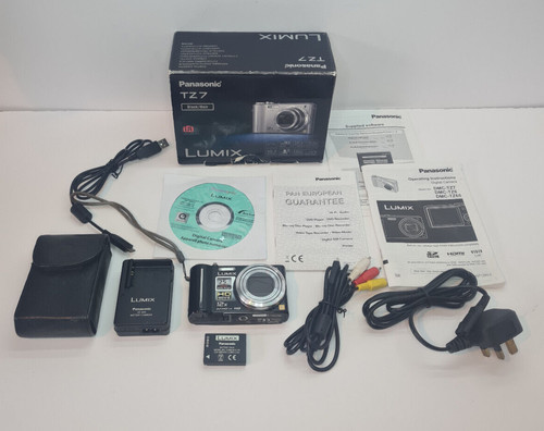 Panasonic lumix dmc tz7 - panasonic, 10,1