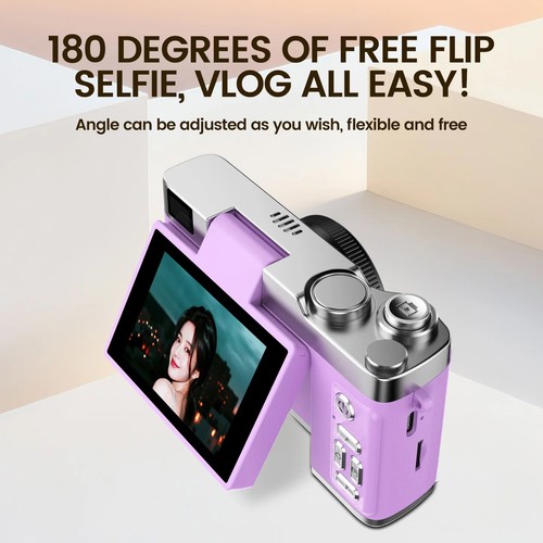 Fotocamera digitale hd - 48,