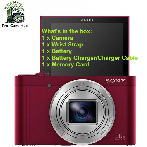 Sony cyber shot dsc - sony, dsc-wx500