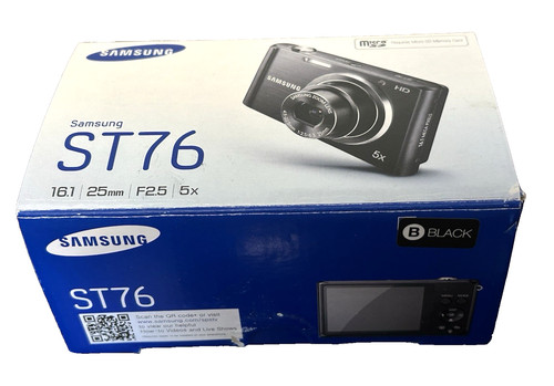 Samsung st76 fotocamera - samsung,
