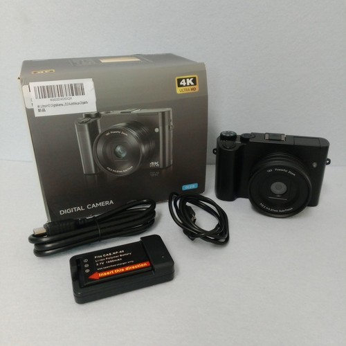 Digital camera ultra hd - 4k,