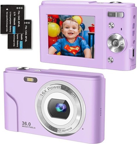Fotocamera digitale 1080p - fotocamera, digitale,
