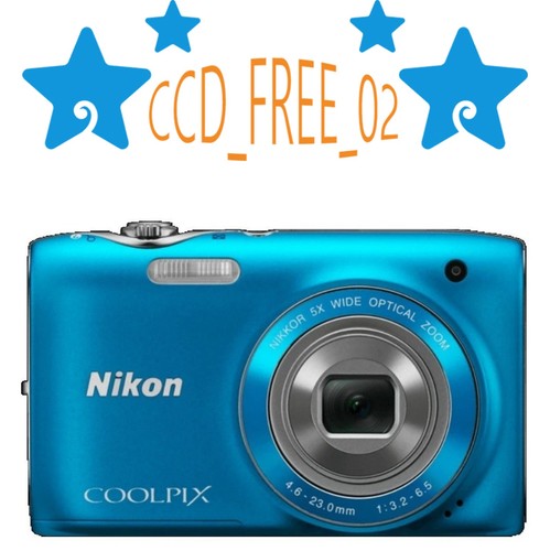 Nikon coolpix s3100 5x - nikon,