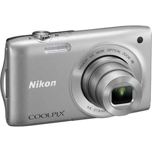 Nikon coolpix s3300 6x - nikon,