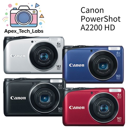 Canon powershot a2200 1 - powershot, hd