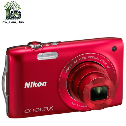 Nikon coolpix s3300 fotocamera - nikon,
