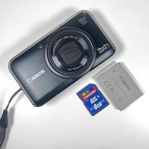 Canon powershot sx210 - canon, is