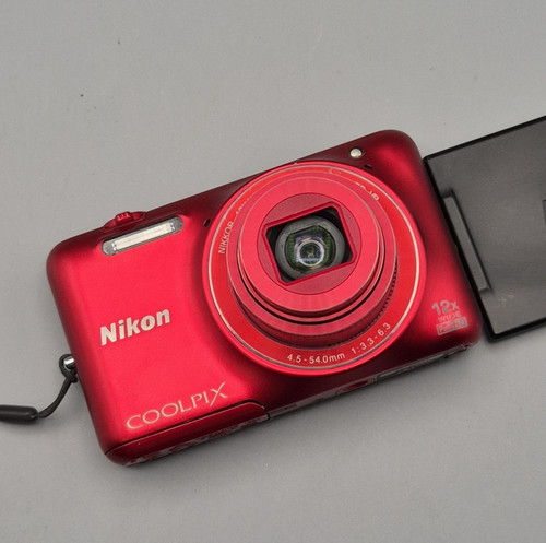 Nikon coolpix s6600 red - coolpix,