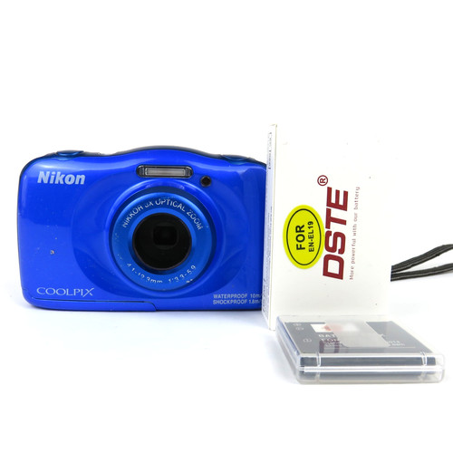 Nikon coolpix w100 - coolpix, 13,2