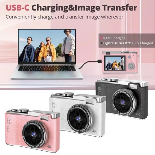 Fotocamera digitale 1080p - fotocamera,
