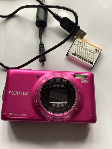 Fuji finepix f400 rosa - 16,