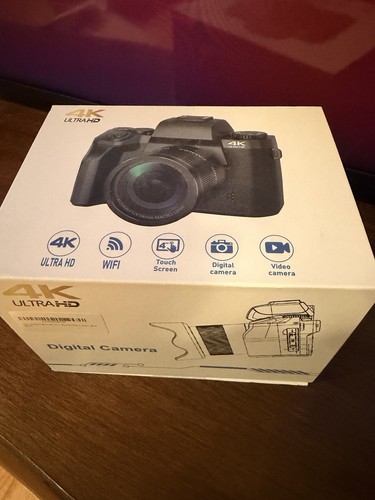 Fotocamera digitale ultra - 4k,