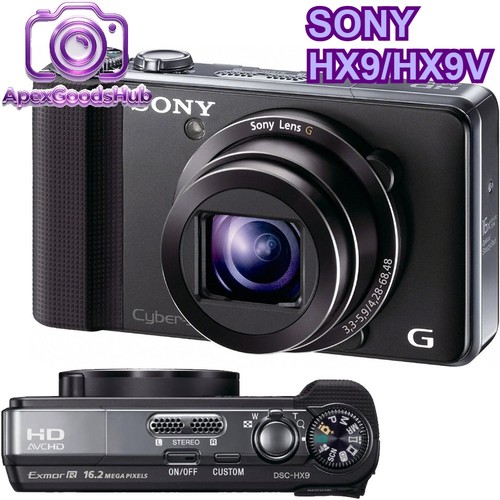 Sony dsc hx9 hx9v 2 - dsc-hx9/hx9v, 16,2