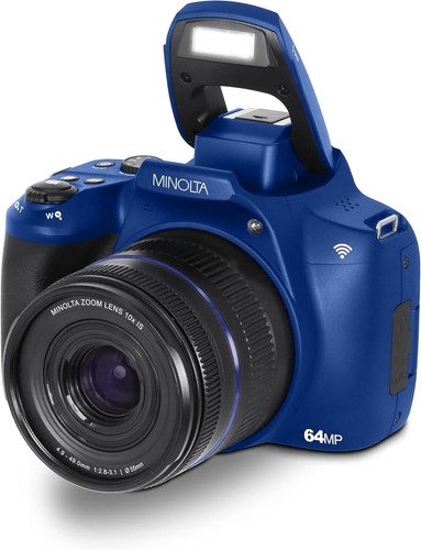 Minolta 4k fotocamera - minolta, mp/4k