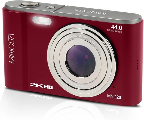 Minolta zoom digitale 16x - 16x, con