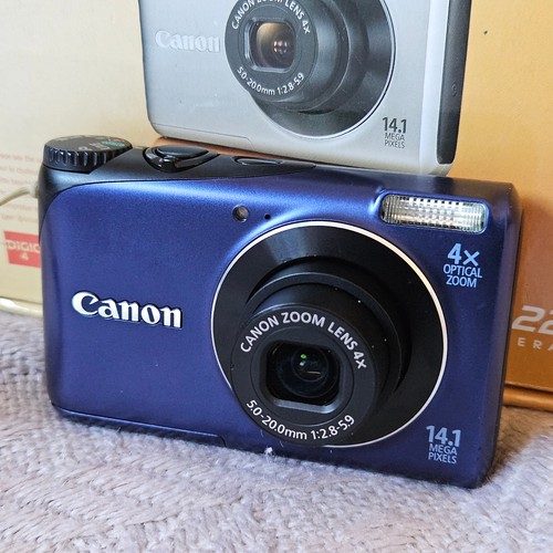 Canon powershot a2200 1 - canon, hd