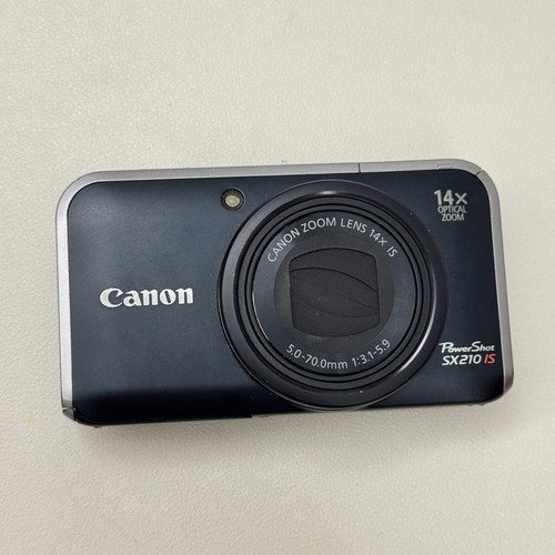 Canon powershot sx210 - canon, 14,1