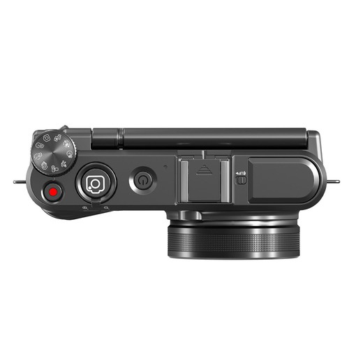 Fotocamera digitale mirrorless