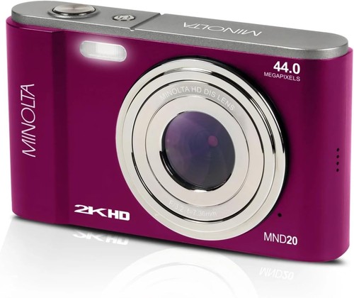 Minolta zoom digitale 16x con - zoom,