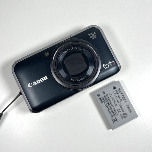 Canon powershot sx210 - canon, is