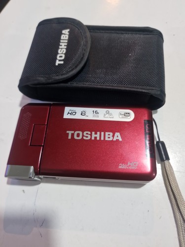 Toshiba camileo s30 fotocamera - camileo,
