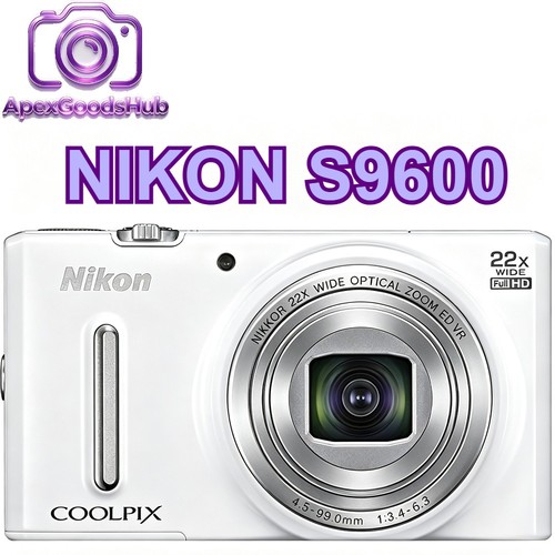 Nikon coolpix s9600 - nikon, fotocamera