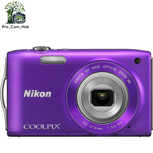 Nikon coolpix s3300 fotocamera - nikon,