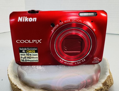 Nikon coolpix s6300 - nikon, fotocamera