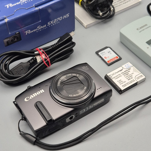 Canon powershot sx270 - canon, hs