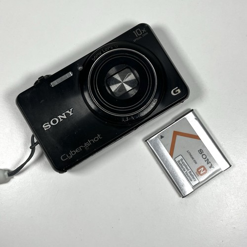 Sony dsc wx200 cybershot black - dsc-wx200,