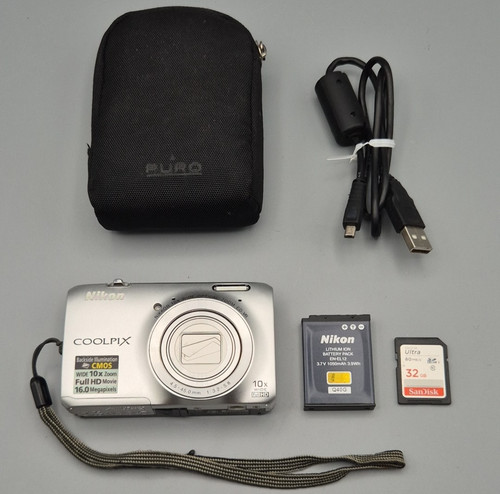 Nikon coolpix s6300 digital - nikon,