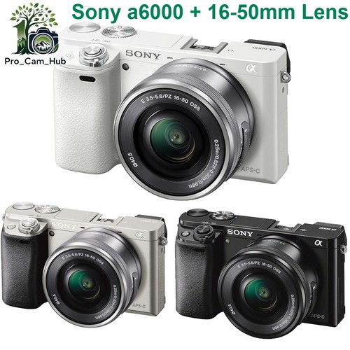 Sony alpha a6000 fotocamera - a6000,