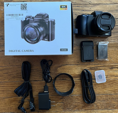 Fotocamera digitale per - fotocamera, 8k