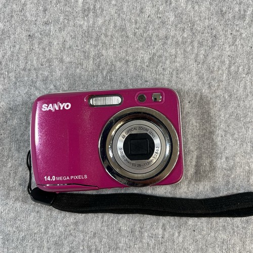 Sanyo vpc s1414 - sanyo, 4x