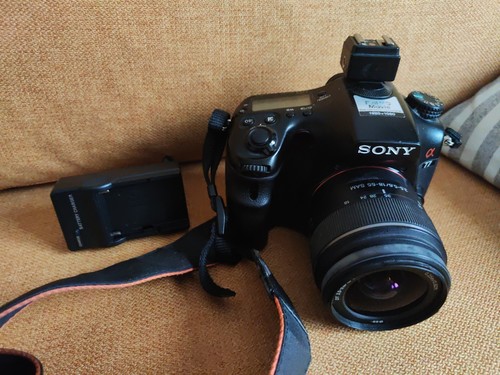 Fotocamera reflex sony - reflex,