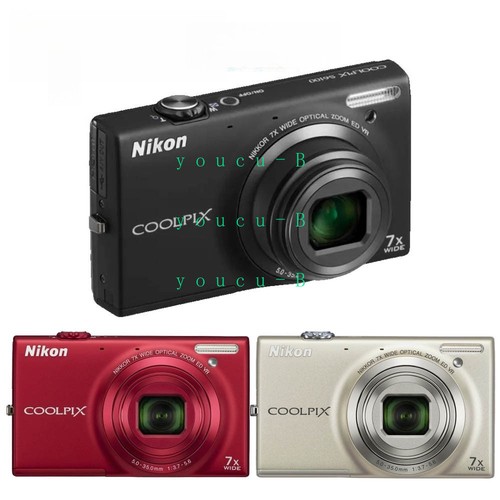 Nikon coolpix s6150 - coolpix, ccd
