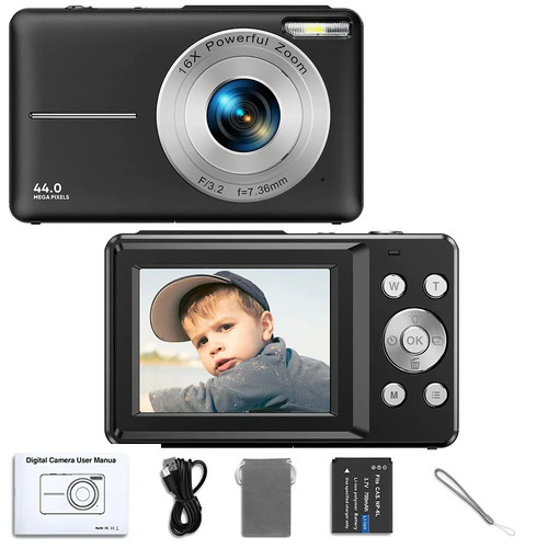 Fotocamera digitale mp - fotocamera,