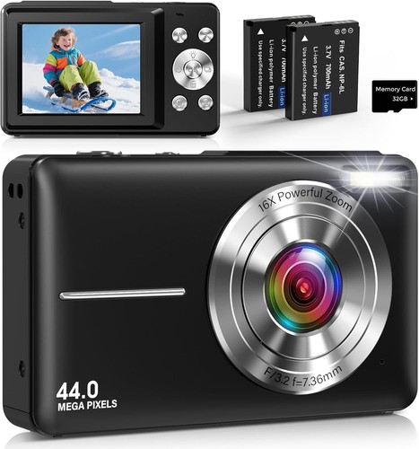 Nuovissima fotocamera digitale