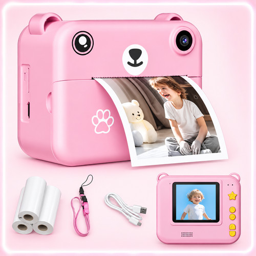 Videocamera per bambini stampa