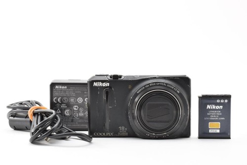 Nikon coolpix s9100 - coolpix, 12,1