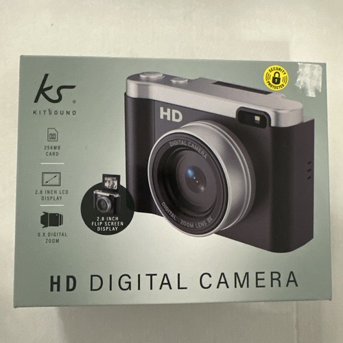 Kitsound fotocamera - hd,