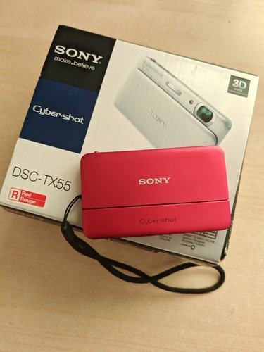 Sony dsc tx55 cyber shot - sony, cyber-shot