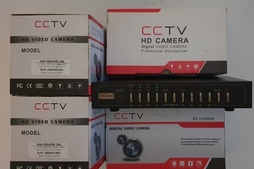 Telecamera cctv hd digital - hd,